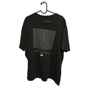 Nike Jordan Jumpman GFX Black White 3XL